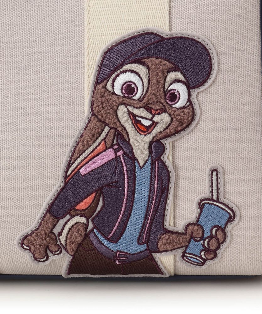 【Samantha Thavasa】『ズートピア2』コレクション 「ジュディ・ホップス」トートバッグ