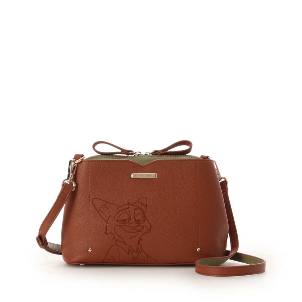 【Samantha Thavasa】『ズートピア』コレクション 「ニック・ワイルド」ショルダーバッグ