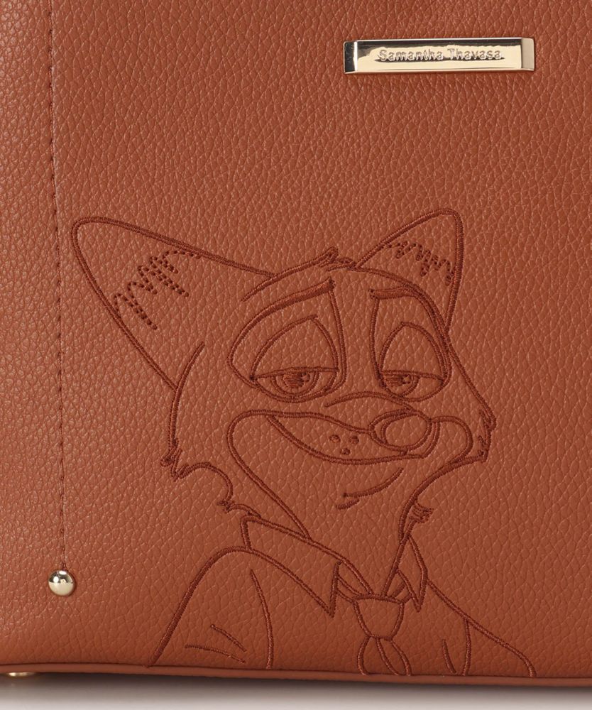【Samantha Thavasa】『ズートピア』コレクション 「ニック・ワイルド」ショルダーバッグ