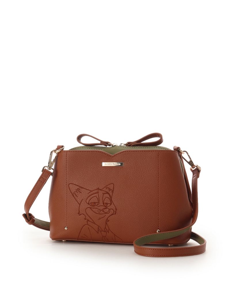 【Samantha Thavasa】『ズートピア』コレクション 「ニック・ワイルド」ショルダーバッグ