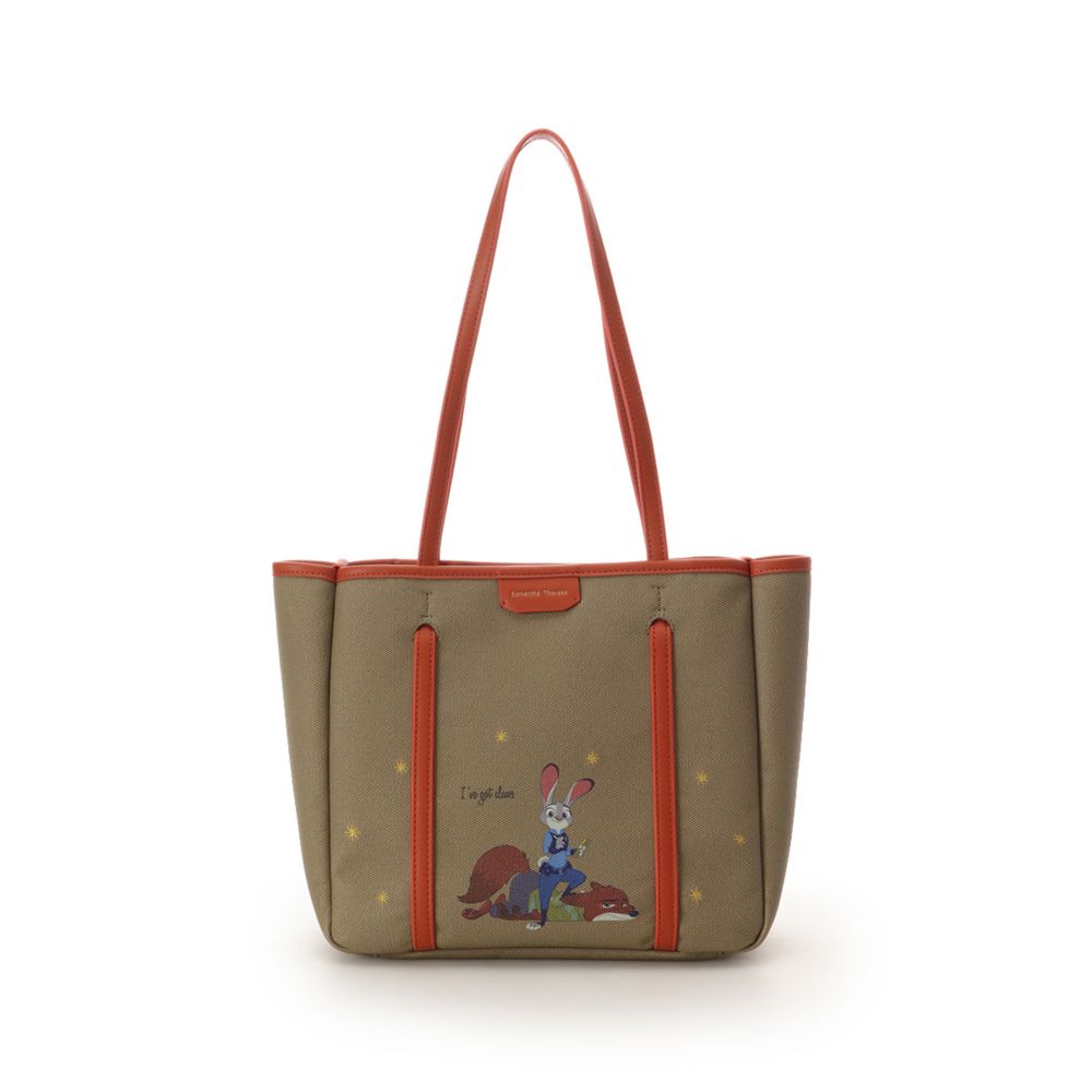 【Samantha Thavasa】『ズートピア』コレクショントートバッグ