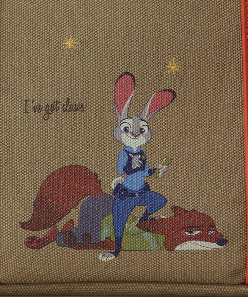 【Samantha Thavasa】『ズートピア』コレクショントートバッグ