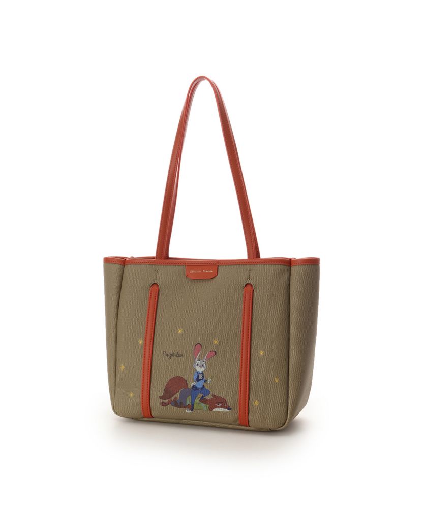 【Samantha Thavasa】『ズートピア』コレクショントートバッグ