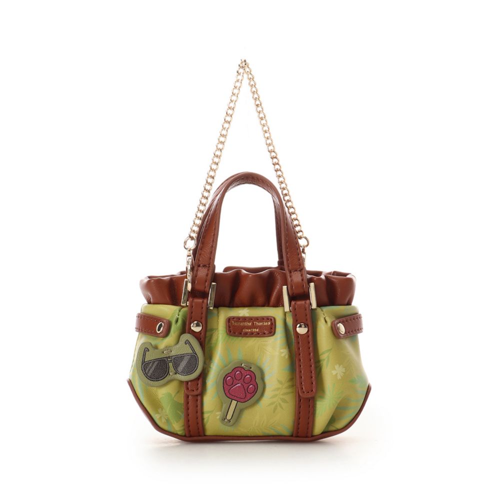 【Samantha Thavasa】『ズートピア』コレクション 「ニック・ワイルド」ミニミニバッグチャーム