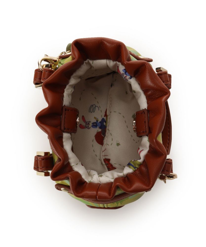 【Samantha Thavasa】『ズートピア』コレクション 「ニック・ワイルド」ミニミニバッグチャーム