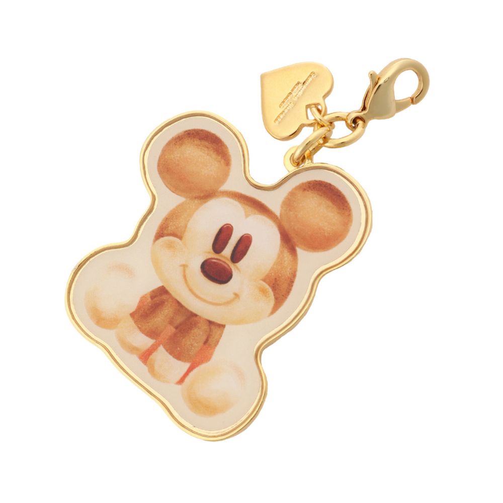 【Samantha Thavasa Petit Choice】ディズニー『Nuiパン』コレクション 「ミッキーマウス」ファスナーチャーム