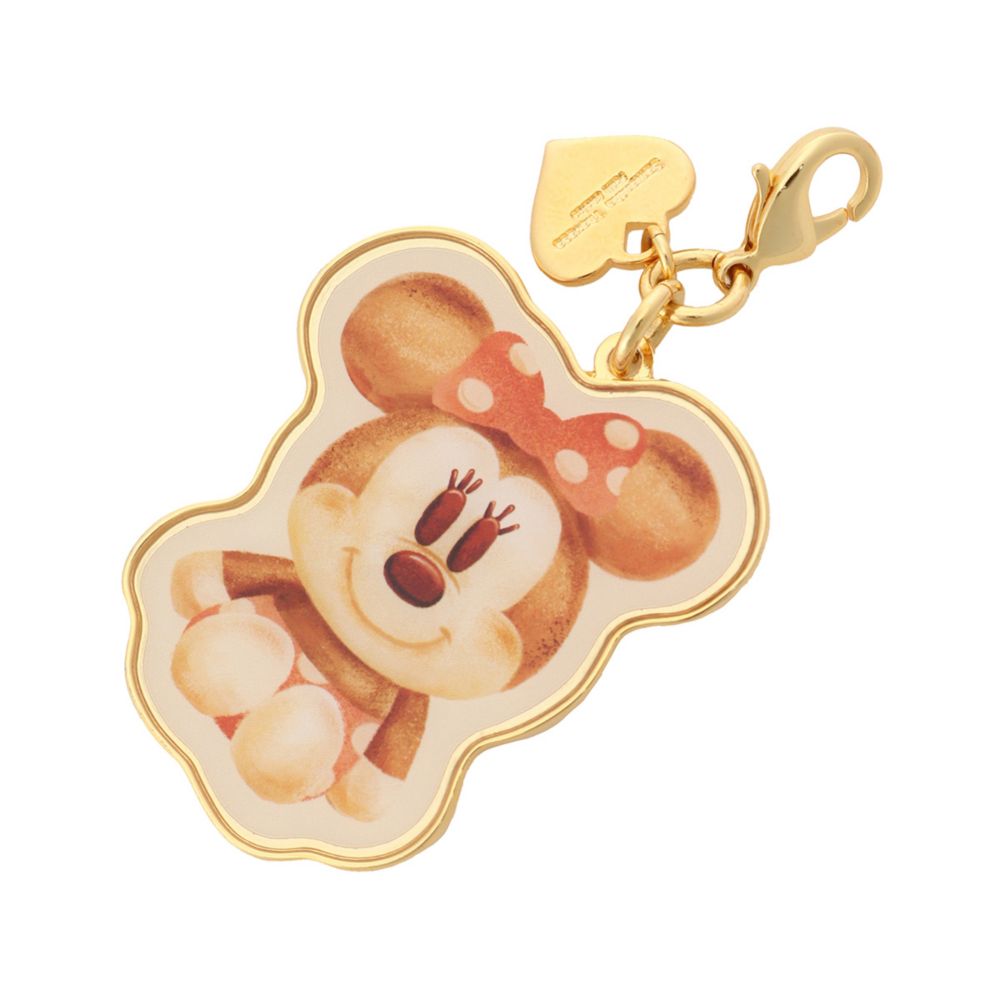【Samantha Thavasa Petit Choice】ディズニー『Nuiパン』コレクション 「ミニーマウス」ファスナーチャーム