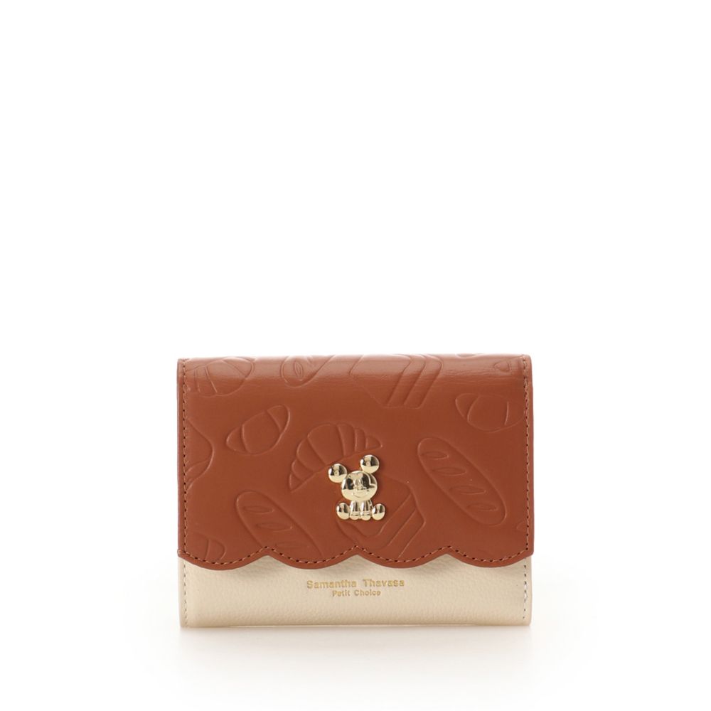 【Samantha Thavasa Petit Choice】ディズニー『Nuiパン』コレクション 折財布