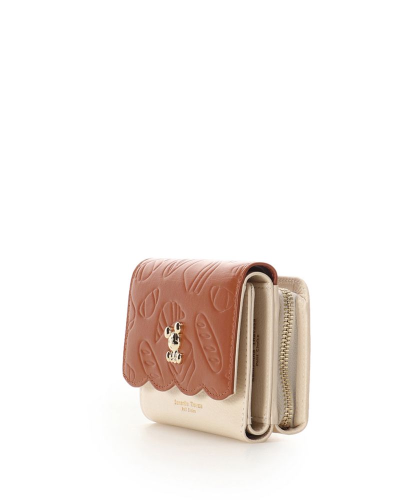 【Samantha Thavasa Petit Choice】ディズニー『Nuiパン』コレクション 折財布