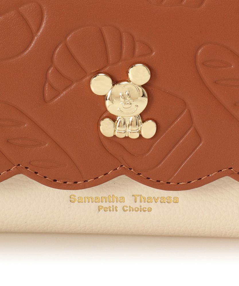 【Samantha Thavasa Petit Choice】ディズニー『Nuiパン』コレクション 折財布