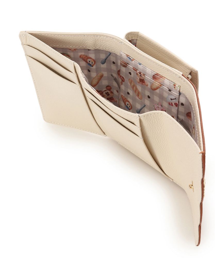 【Samantha Thavasa Petit Choice】ディズニー『Nuiパン』コレクション 折財布