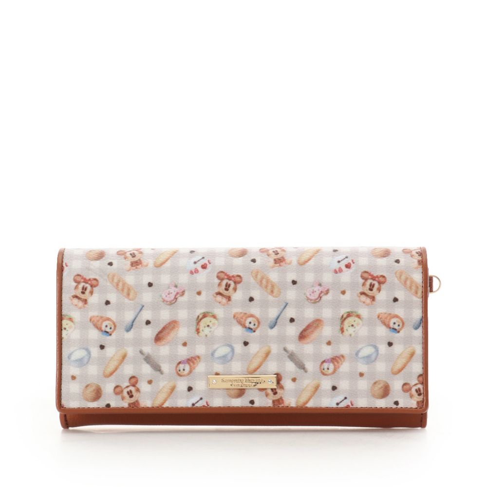【Samantha Thavasa Petit Choice】ディズニー『Nuiパン』コレクション 長財布