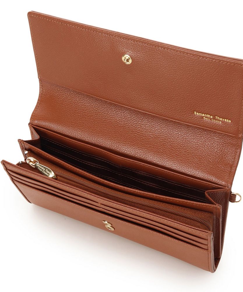 【Samantha Thavasa Petit Choice】ディズニー『Nuiパン』コレクション 長財布