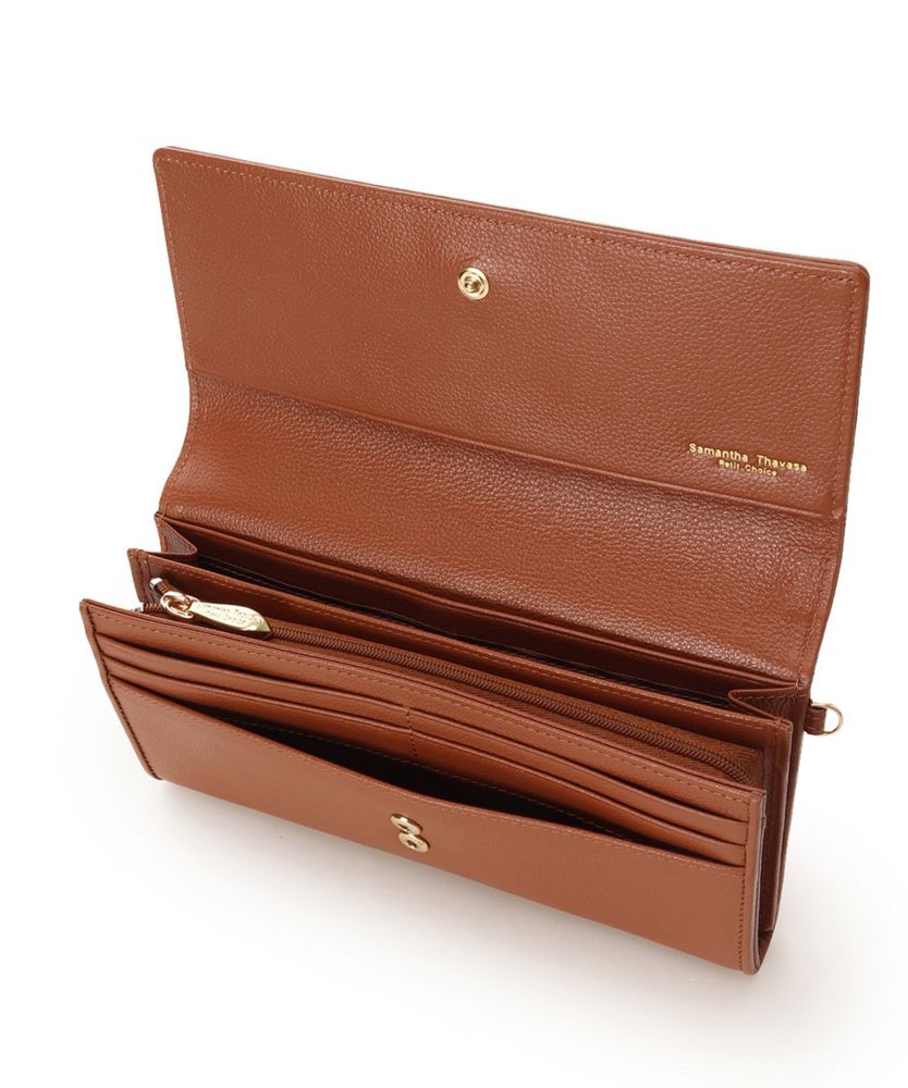 【Samantha Thavasa Petit Choice】ディズニー『Nuiパン』コレクション 長財布