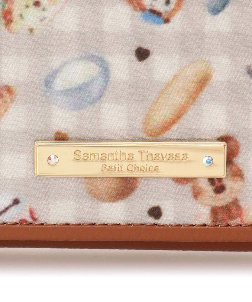 【Samantha Thavasa Petit Choice】ディズニー『Nuiパン』コレクション 長財布