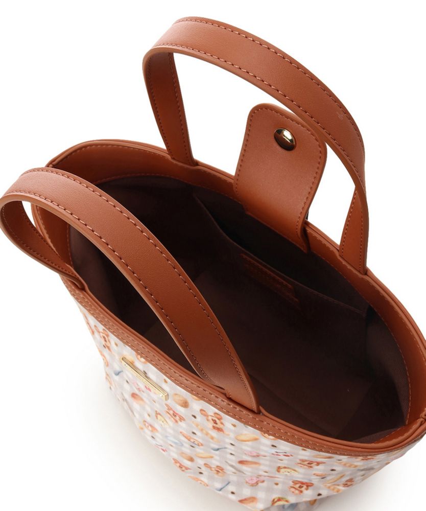 【Samantha Thavasa Petit Choice】ディズニー『Nuiパン』コレクション トートバッグ