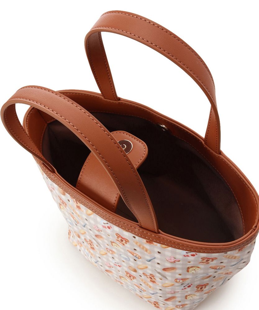 【Samantha Thavasa Petit Choice】ディズニー『Nuiパン』コレクション トートバッグ