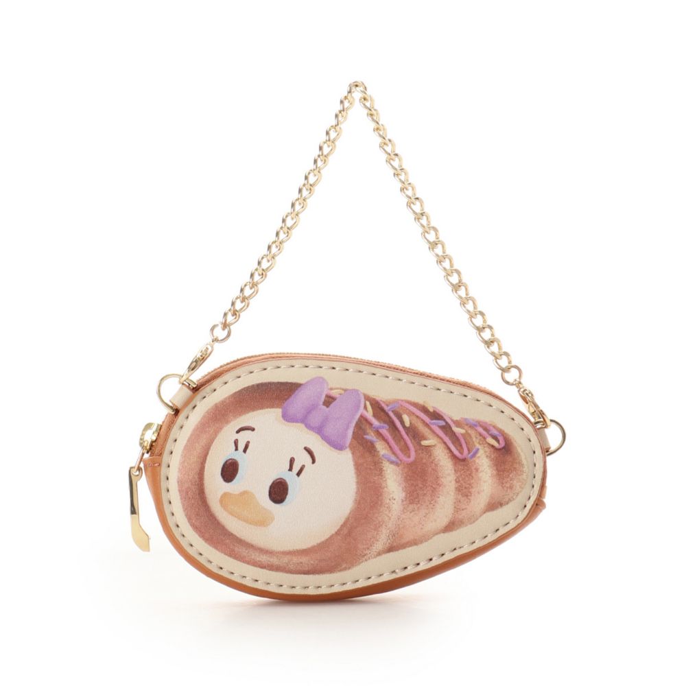 【Samantha Thavasa Petit Choice】ディズニー『Nuiパン』コレクション「デイジーダック」ポーチチャーム