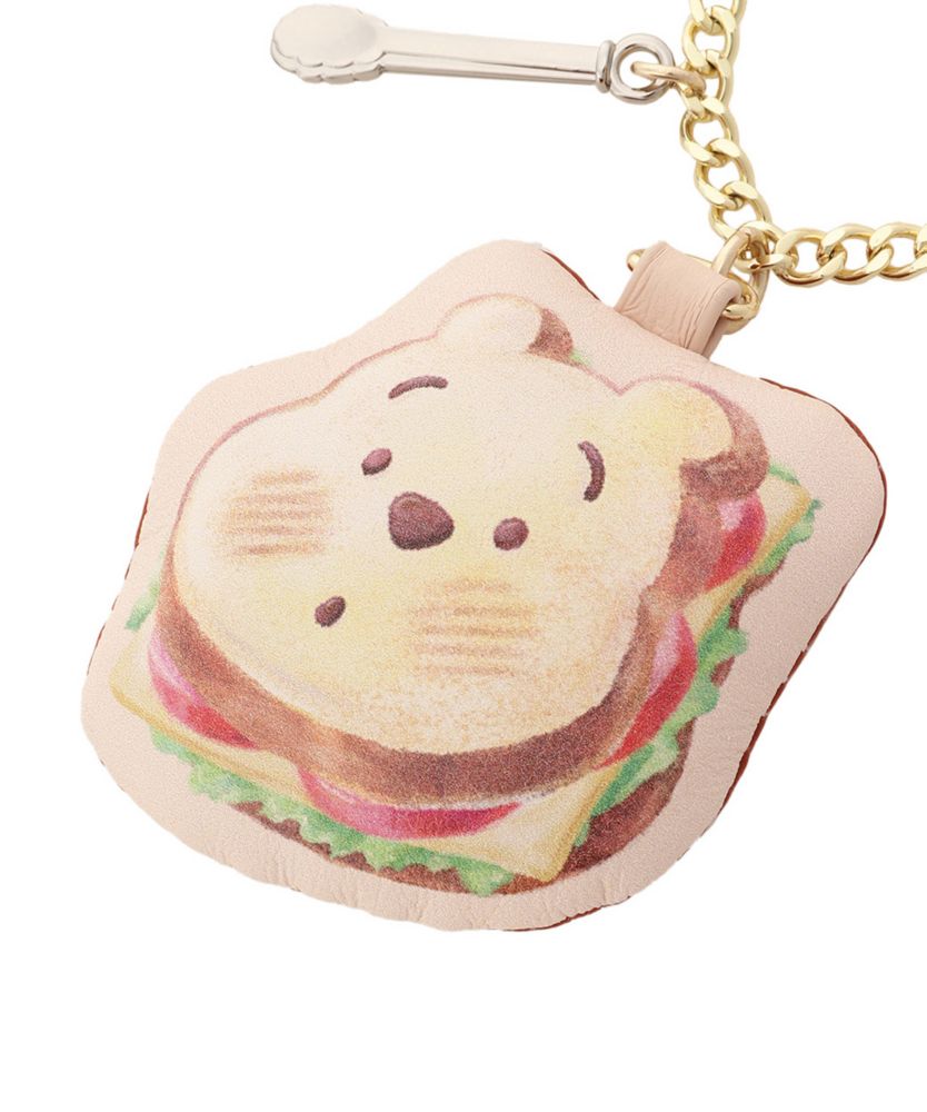 【Samantha Thavasa Petit Choice】ディズニー『Nuiパン』コレクション「プー」バックチャーム