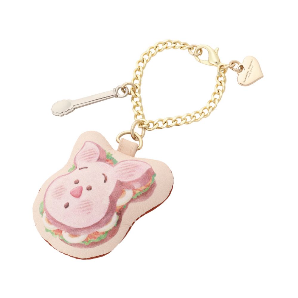 【Samantha Thavasa Petit Choice】ディズニー『Nuiパン』コレクション「ピグレット」バッグチャーム