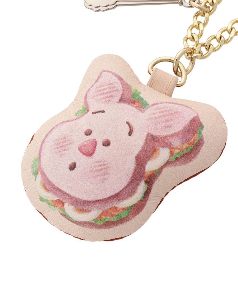 【Samantha Thavasa Petit Choice】ディズニー『Nuiパン』コレクション「ピグレット」バッグチャーム