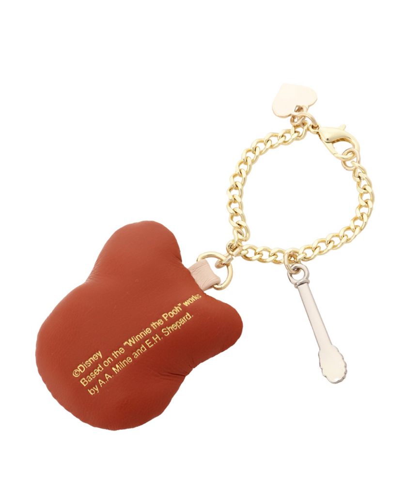 【Samantha Thavasa Petit Choice】ディズニー『Nuiパン』コレクション「ピグレット」バッグチャーム