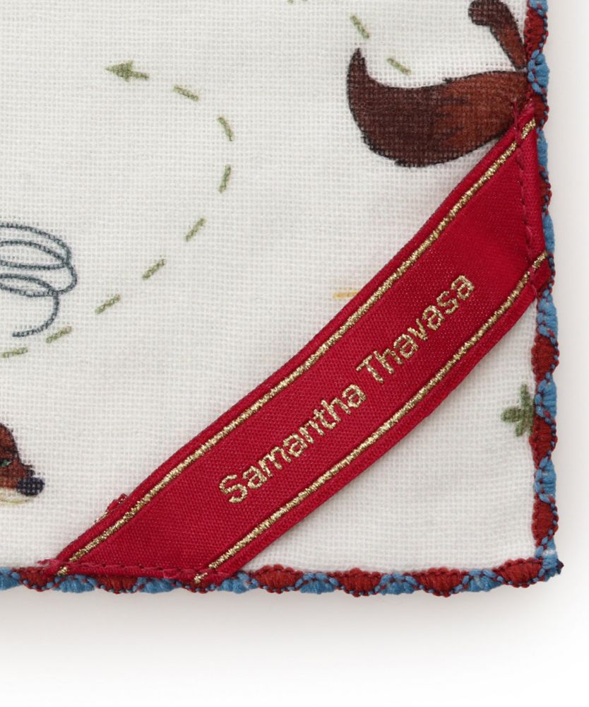 【Samantha Thavasa】『ズートピア』コレクション ハンカチ