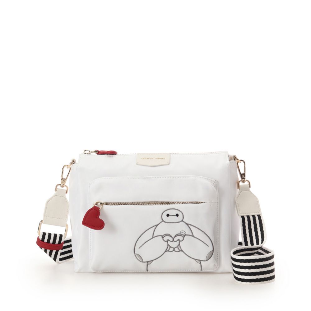 【Samantha Thavasa】「ベイマックス」コレクション ナイロンショルダーバッグ