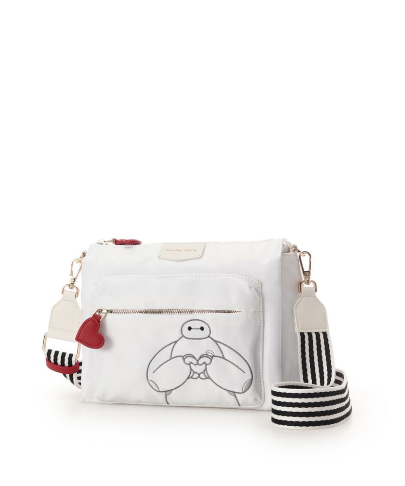 【Samantha Thavasa】「ベイマックス」コレクション ナイロンショルダーバッグ