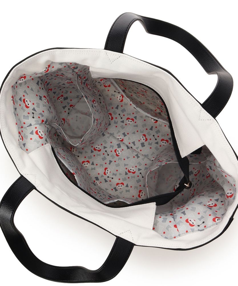 【Samantha Thavasa】「ベイマックス」コレクション サマタバパッチワークトート