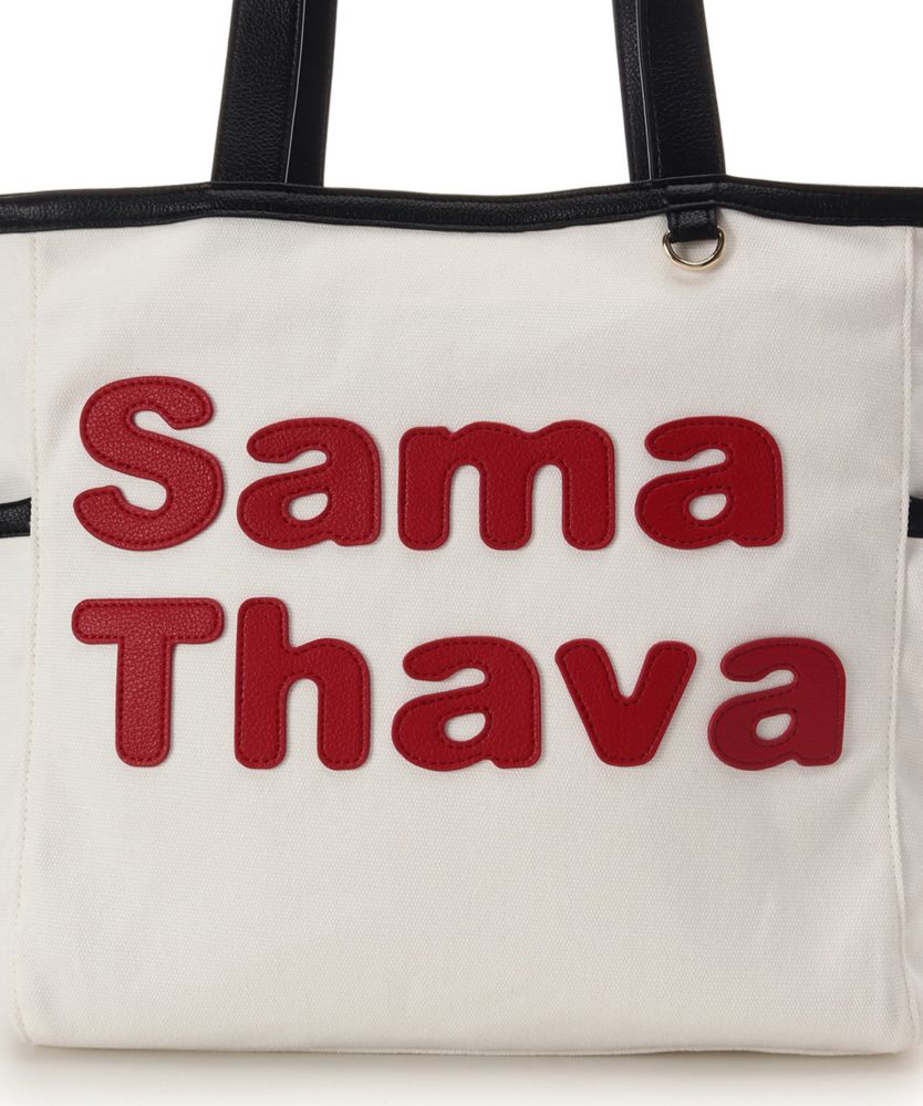 【Samantha Thavasa】「ベイマックス」コレクション サマタバパッチワークトート