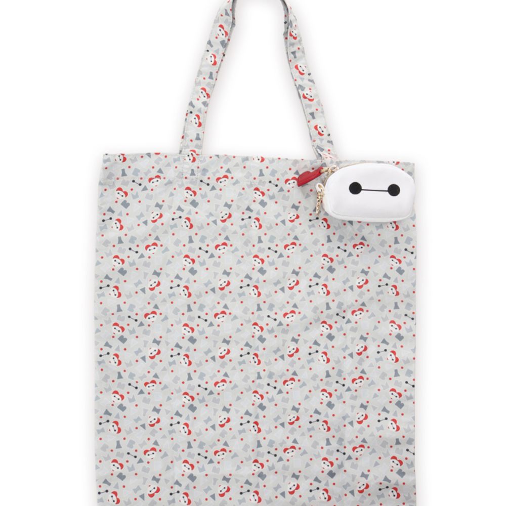 【Samantha Thavasa】「ベイマックス」コレクション ポーチ付きエコバッグ