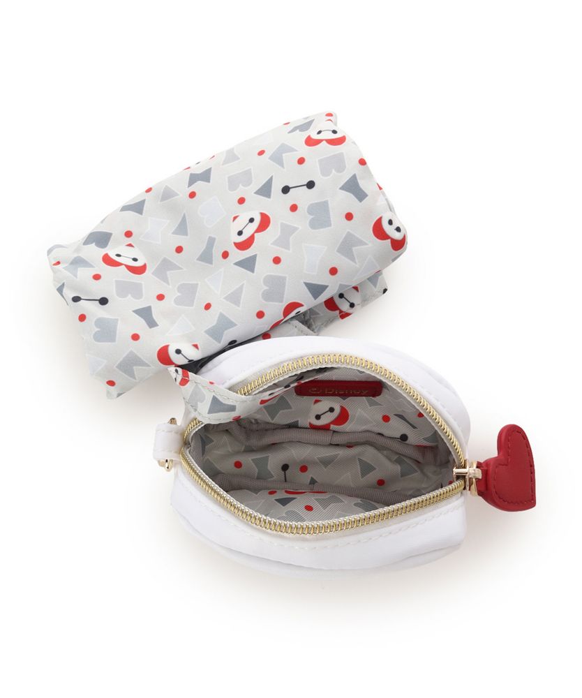 【Samantha Thavasa】「ベイマックス」コレクション ポーチ付きエコバッグ