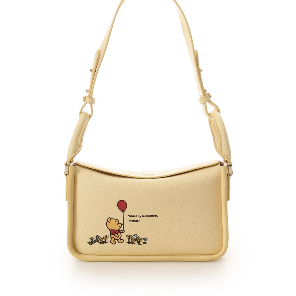 【Samantha Thavasa】「くまのプーさん」コレクション ショルダーバッグ（プーさん）
