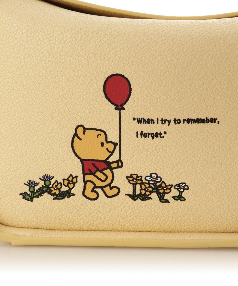 【Samantha Thavasa】「くまのプーさん」コレクション ショルダーバッグ（プーさん）