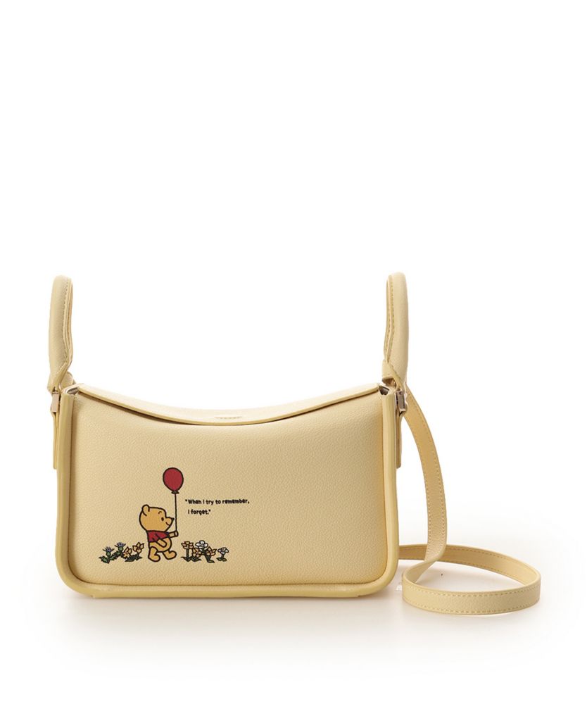 【Samantha Thavasa】「くまのプーさん」コレクション ショルダーバッグ（プーさん）