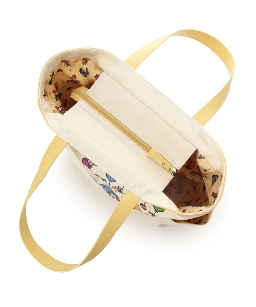 【Samantha Thavasa】「くまのプーさん」コレクション サマタバパッチワークトート