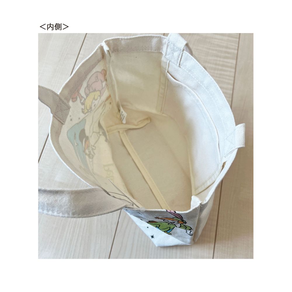 ディズニー マチ付バッグ ピーター・パン フライ