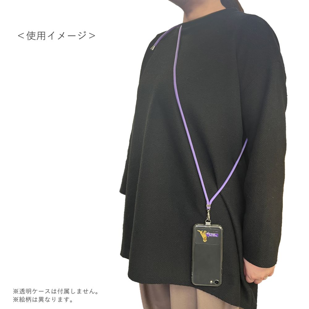 MARVEL ストラップ&フォンタブ ロキ