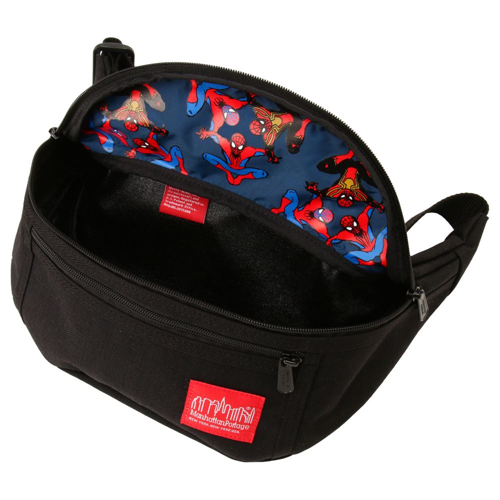 MARVEL マンハッタンポーテージ ウエストバッグ スパイダーマン