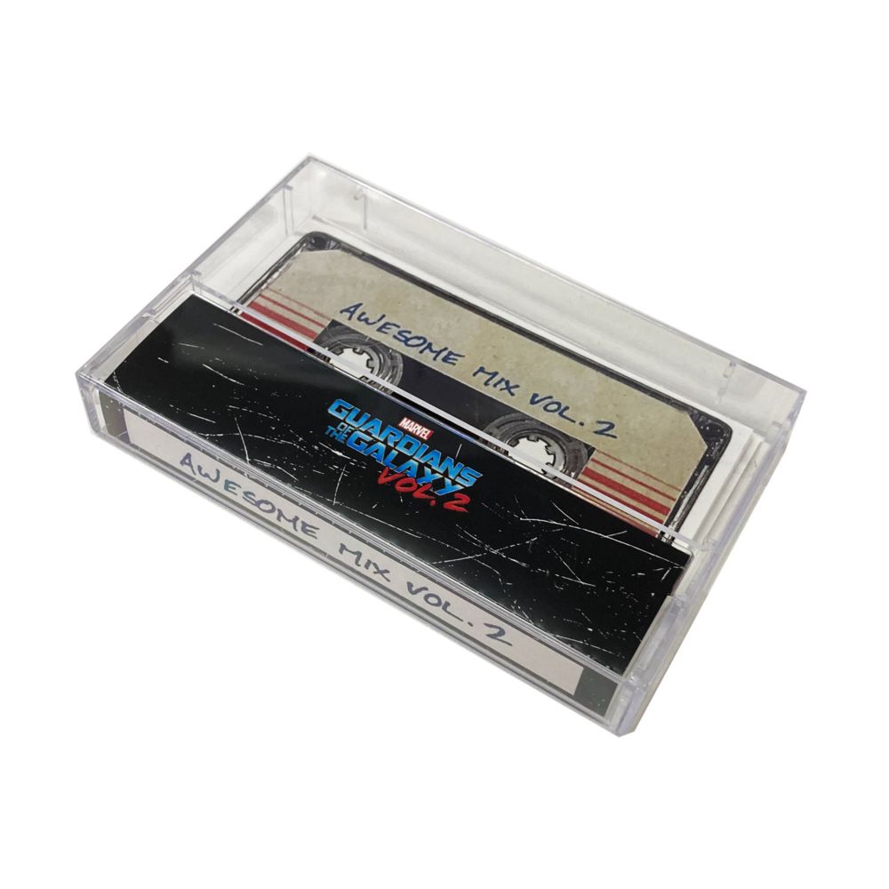 MARVEL ガーディアンズ・オブ・ギャラクシー カセットテープ風メモ リミックス