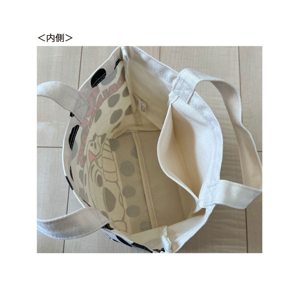 ディズニー マチ付きバッグ １０１匹わんちゃん アップ