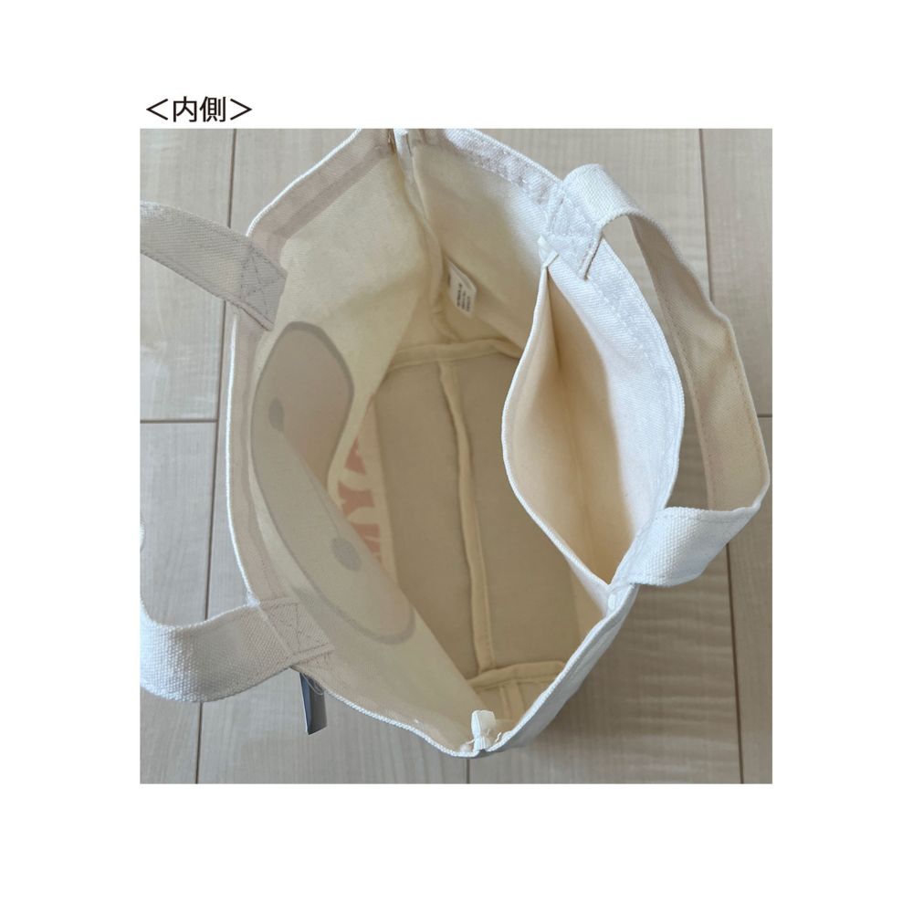 ディズニー マチ付きバッグ ベイマックス フェイス＆ロゴ