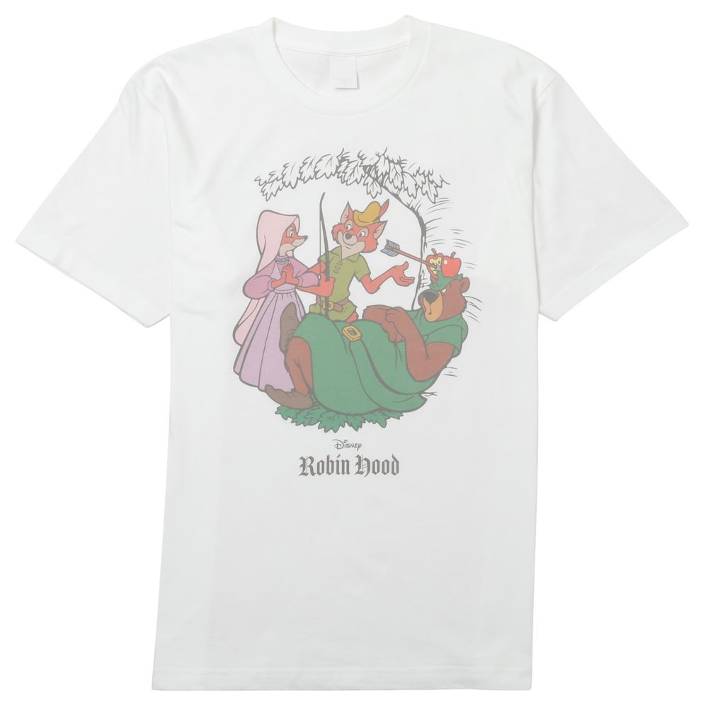 【公式】ディズニーストア.jp | ノスタルジカ ディズニーＴシャツ ロビン・フッド 【NOSTALGICA100シリーズ】