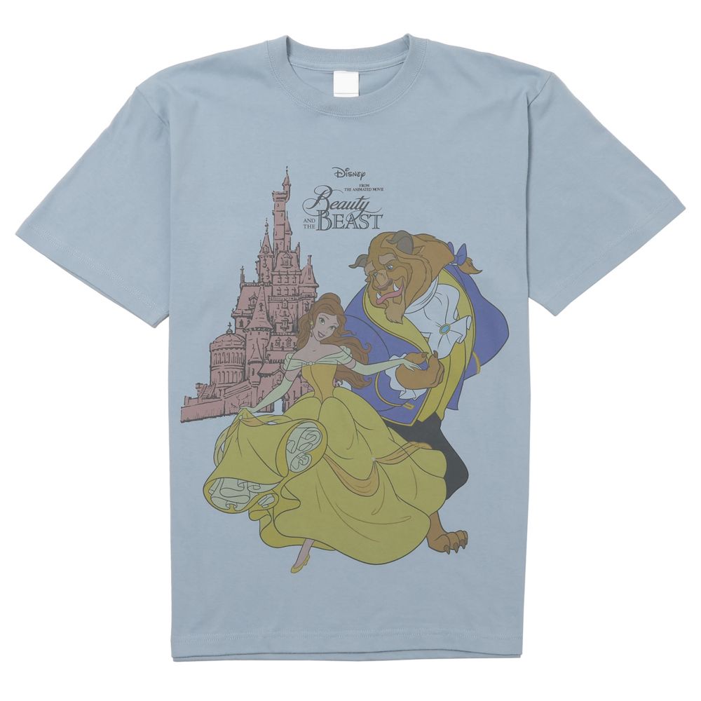 ビンテージ 美女と野獣 Tシャツ L ディズニー ミッキー