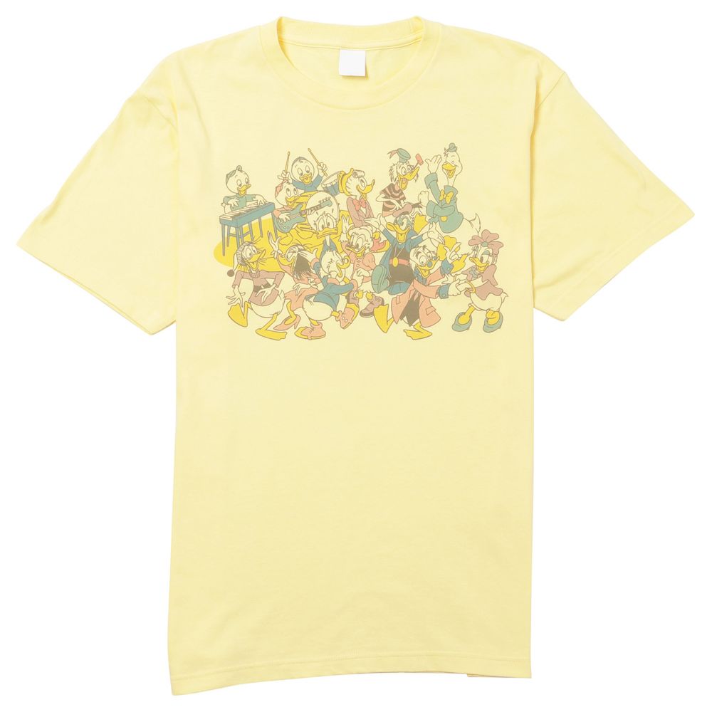 ノスタルジカ ディズニーＴシャツ ドナルドダックファミリー