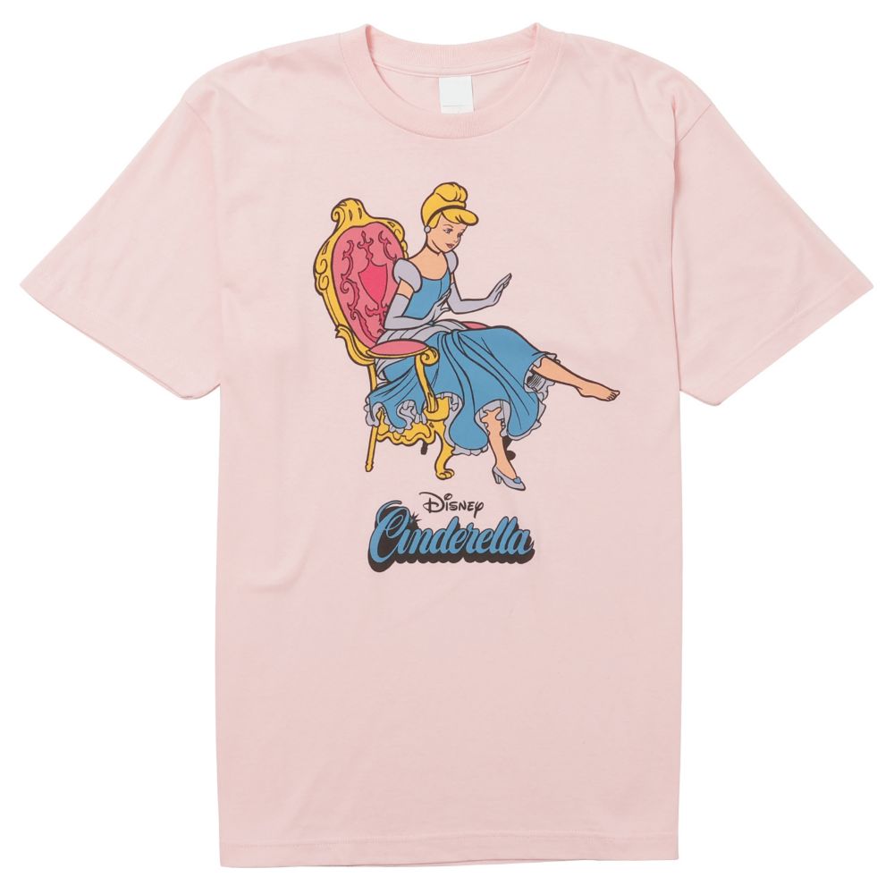 【公式】ディズニーストア.jp | ノスタルジカ ディズニーＴシャツ シンデレラ02 【NOSTALGICA100シリーズ】