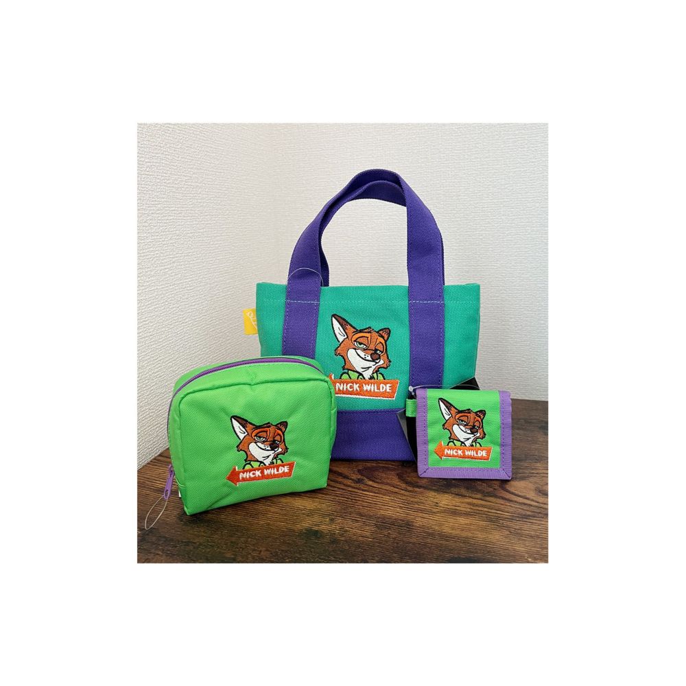 ディズニー ポリエステル刺繍コインケース ニック