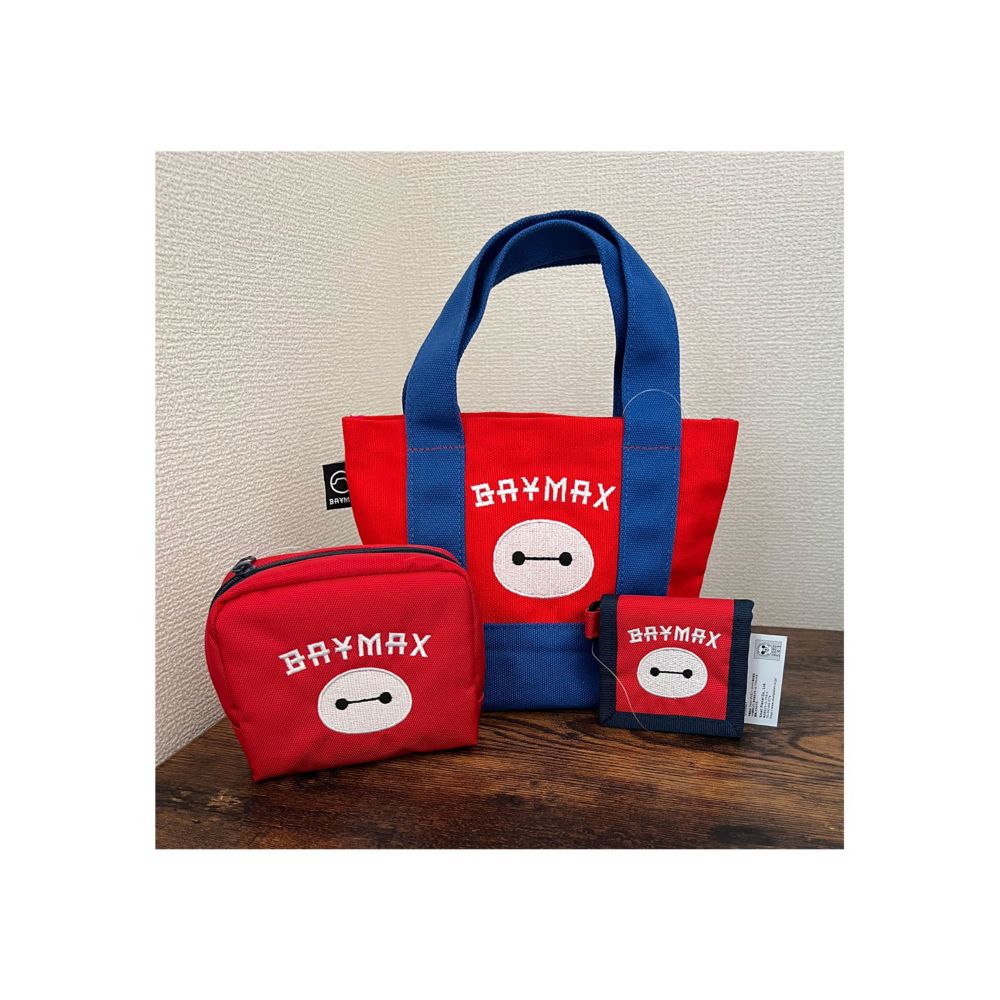 ディズニー ポリエステル刺繍コインケース ベイマックス