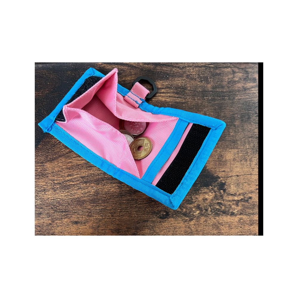 ディズニー ポリエステル刺繍 コインケース ミニーマウス/フェイス